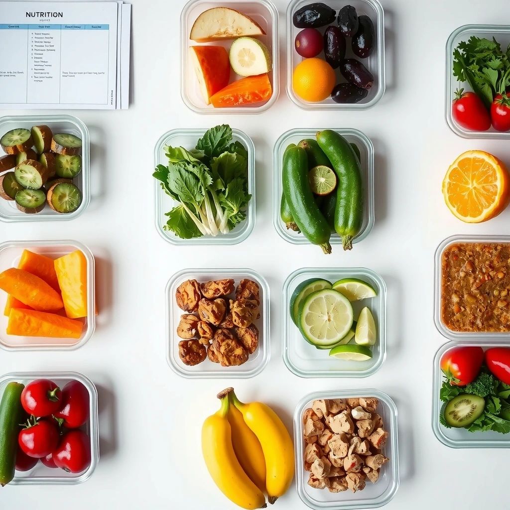 Plans alimentaires sur mesure pour chaque individu