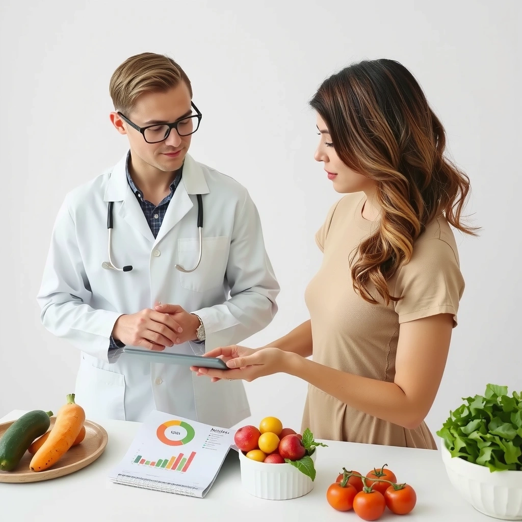 Définition des objectifs nutritionnels